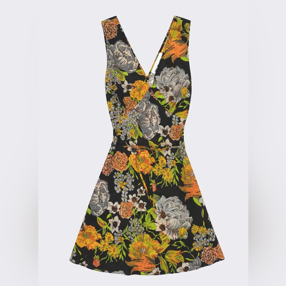 Wray NYC Artichoke Dress